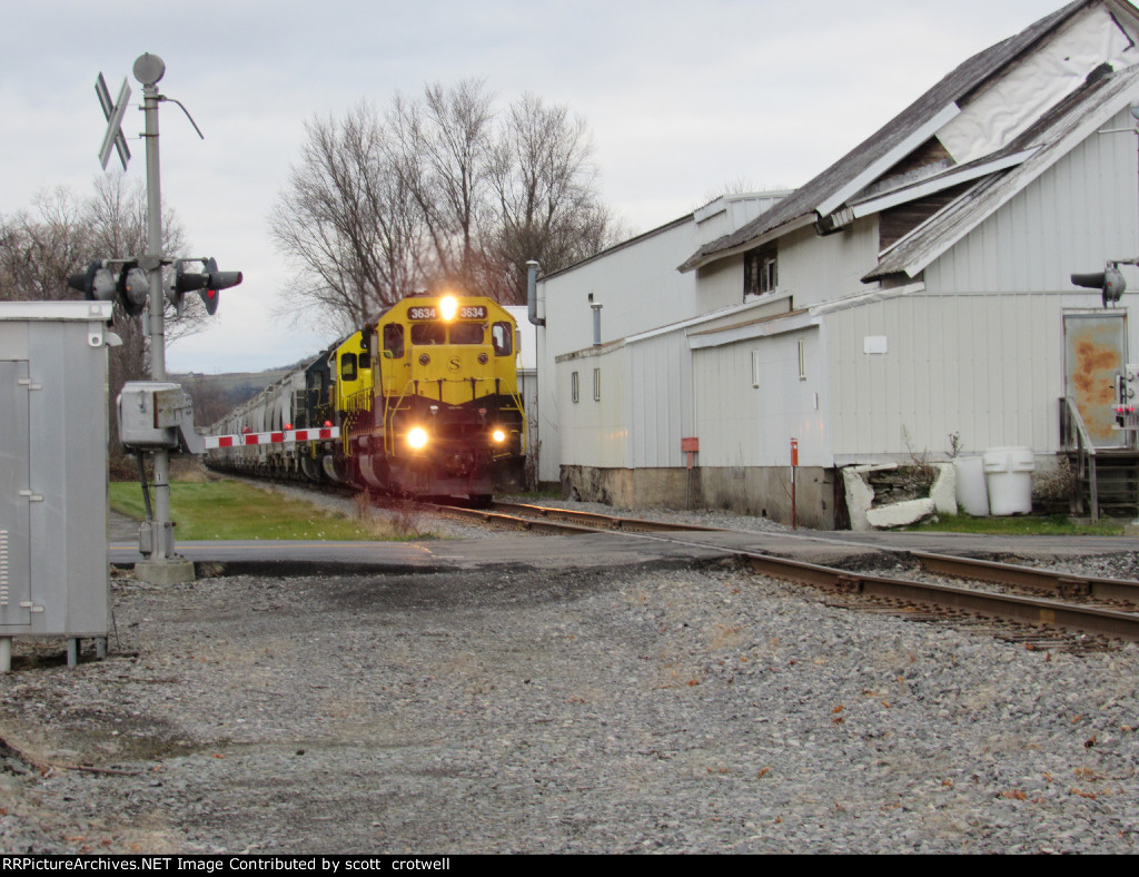 BH 1 in Blodgett Mills